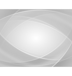 Smooth twist light lines background vector image