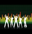 Party people vector image