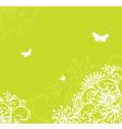 Floral vector image