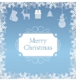 Greeting card vector image