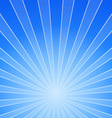 Shiny Blue Background vector image