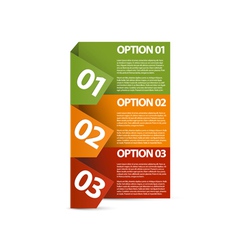Paper Progress background vector image