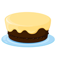 A cake vector image