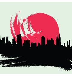 New York vector image