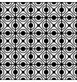 Geometric lattice pattern vector image