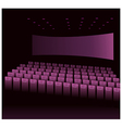 Cinema Interior vector image