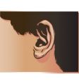 Ear illustration vector image