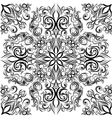 Seamless arabesque pattern vector image
