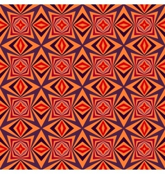 Abstract color seamless geometric background vector image