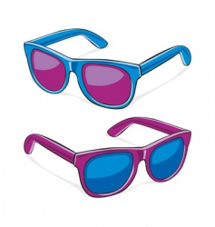 Sun glasses Sun glasses vector image