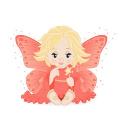 Magical fairy vector image