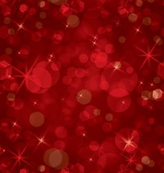 Sparkling red seamless vector image