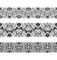 Horizontal elements decoration Horizontal elements decoration vector image