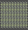 Javanese ethnic pattern vector image