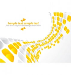 Vector abstract background with square vector image