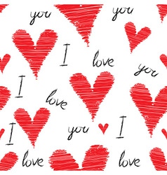 Scribble wallpaper vector image