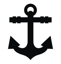 Anchor silhouettes set Royalty Free Vector Image - VectorStock