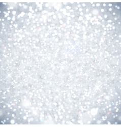 Shining in sun snow vector image
