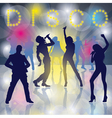 Dancing Dancing vector image