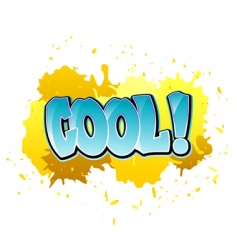 Graffiti background vector image