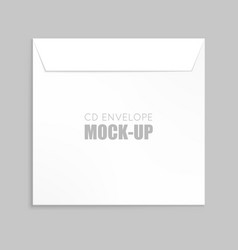 White envelope vector image