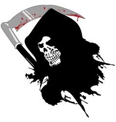 Dead skull vector image