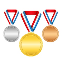 Medals Medals vector image