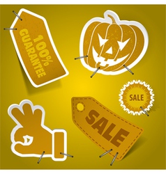 Sale stickers vector image