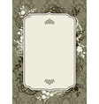 Greeting card vector image