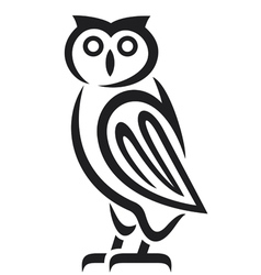 Owl vector image