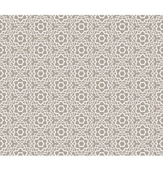 Ornamental Arabic Seamless Pattern Ornamental Arabic Seamless Pattern vector image