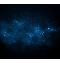 Milky Way vector image