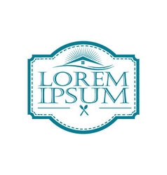 Restaurants and catering companies icon Restaurants and catering companies icon vector image