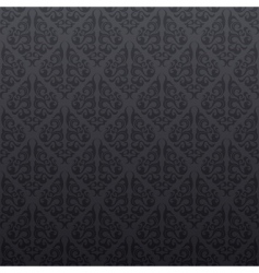 Floral wallpaper vector image