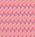 Javanese floral pattern vector image