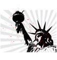 Statue of liberty vector image