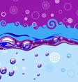 Water vector image