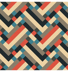 Geometric ornament vector image