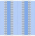 Blue geometry pattern vector image