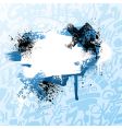 Graffiti paint splatter vector image