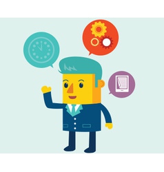 Business Balloon vector image
