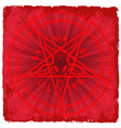 Symbol of Satan vector image