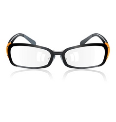 Spectacles vector image