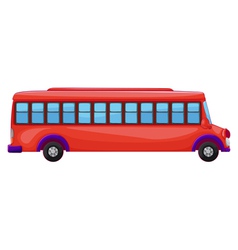 A bus vector image