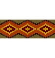 Seamless abstract african ethnic ornament vector image
