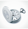 Pocket watch vector image