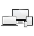 Computer Devices vector image