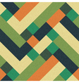 Geometric ornament vector image