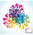 Grunge background vector image
