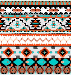Seamless navaho pattern vector image